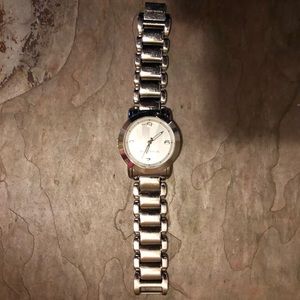 Silver Micheal Kors Watch
